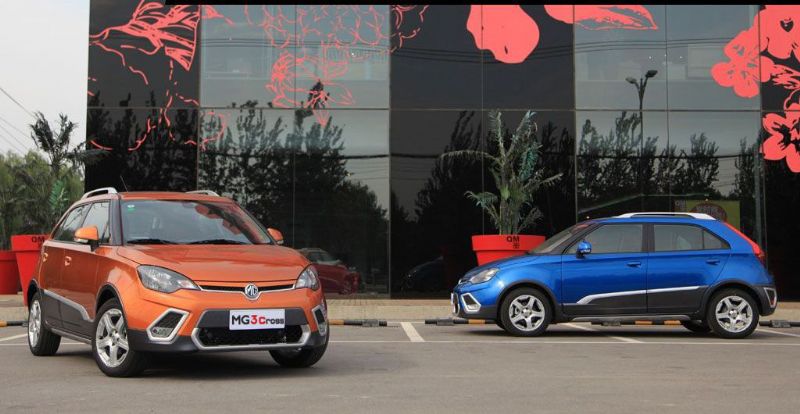 Mg кроссовер автомобиль